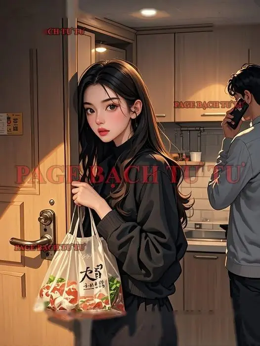Bìa Sợi Tóc Trên Ghế Phụ