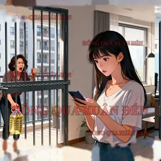 Bìa Căn Hộ Không Có Người Chồng