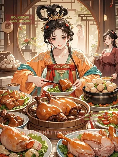 Bìa Quận Chúa Ăn Không Biết No