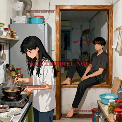 Bìa Phía bên kia biên giới là em