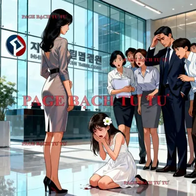 Bìa Thư Ký Tổng Giám Đốc