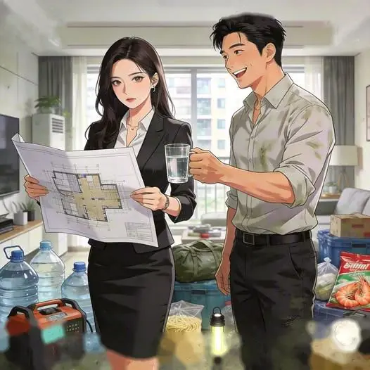 Bìa Anh Dùng Cả Đời Chuẩn Bị Cho Tận Thế, Còn Tôi Khiến Nó Không Bao Giờ Tới