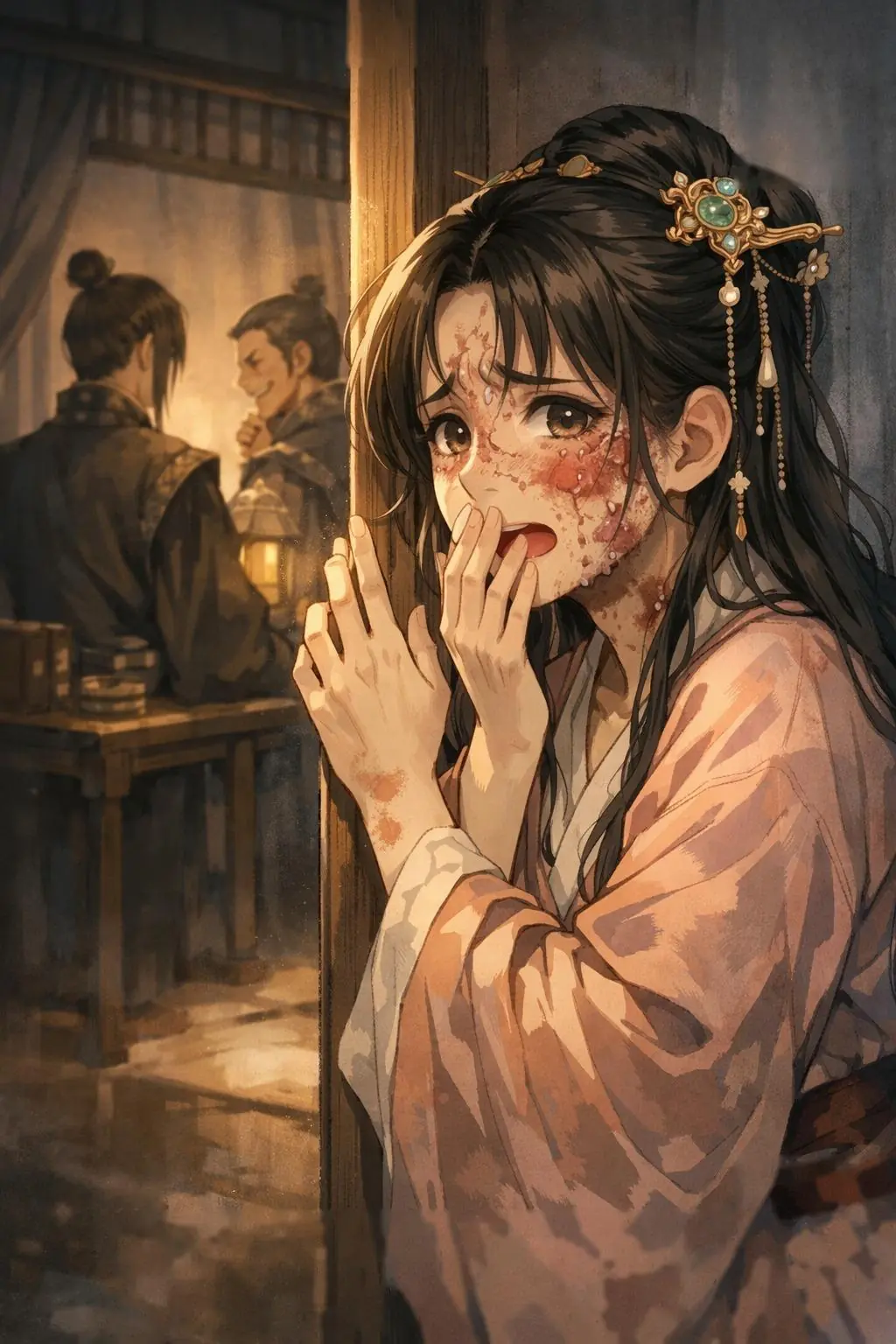 Bìa Hồng Mai Trên Má