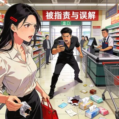 Bìa Sau Khi Bị Gi e c Vì Một Chiếc Túi Ni Lông