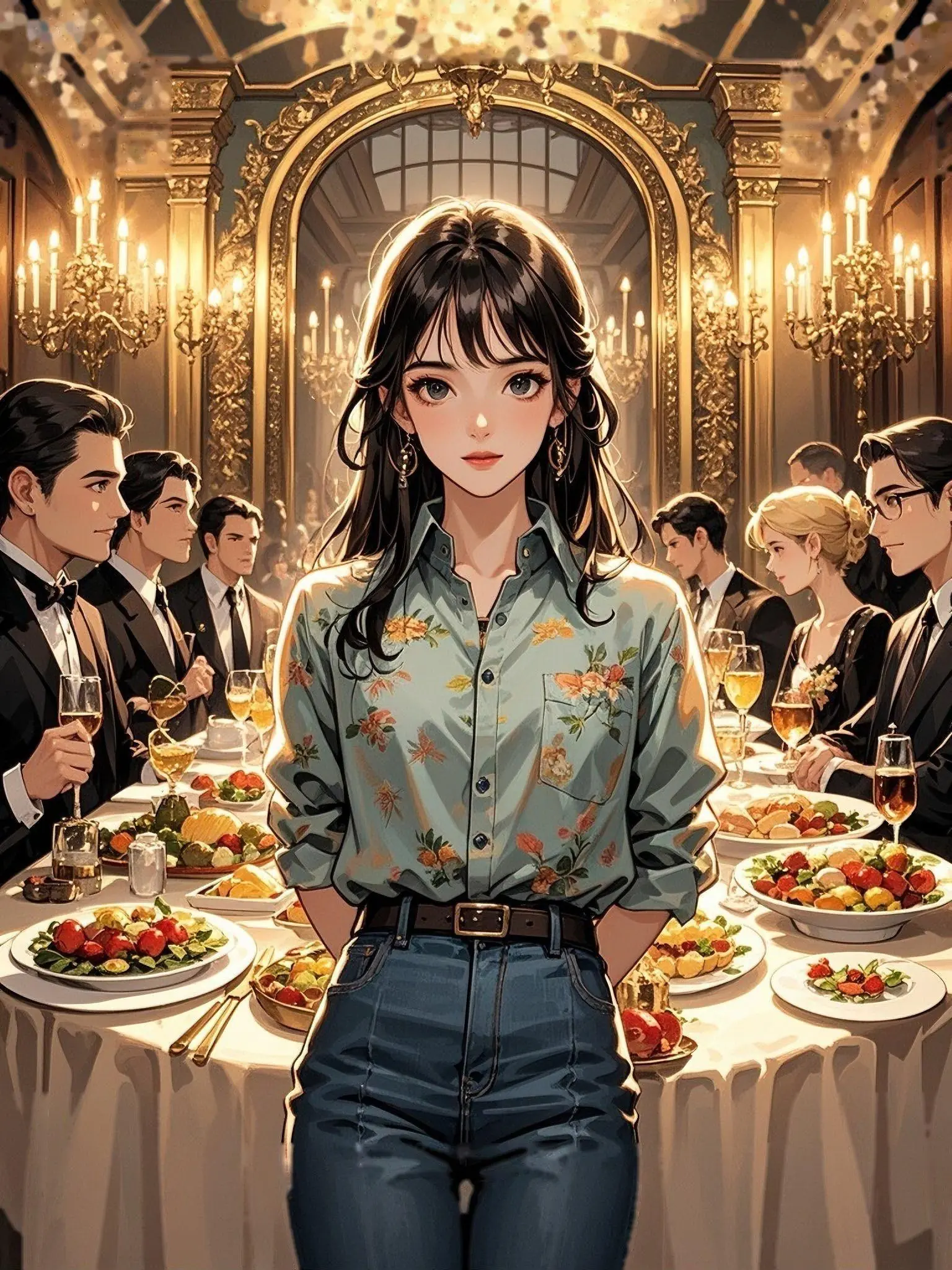 Bìa Bạch Liên Đừng Diễn, Tôi Có Cả Rạp Phim Ở Đây