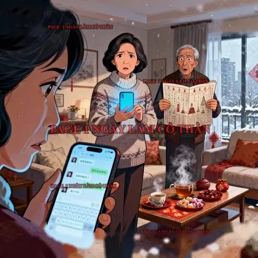 Bìa Cả Nhà Ép Tôi Bỏ Tiền Mua Một Cái Họ