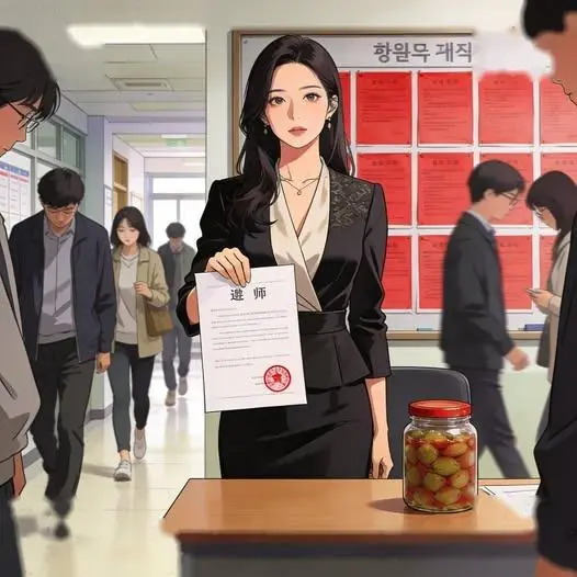 Bìa Bị Kỷ Luật Vì Một Hũ Dưa Muối