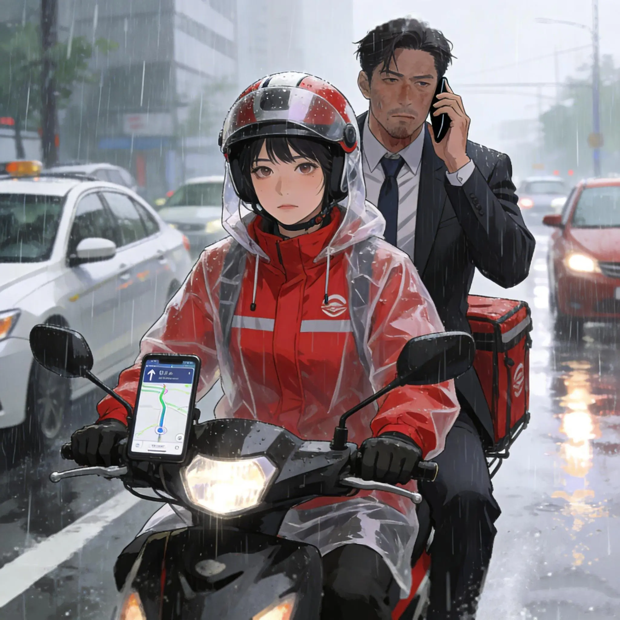 Bìa CUỐC XE LÚC HAI GIỜ SÁNG