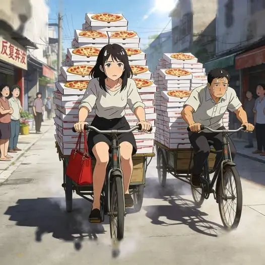 Bìa Con trai đặt 3000 chiếc pizza để trừng phạt tôi, và cái kết