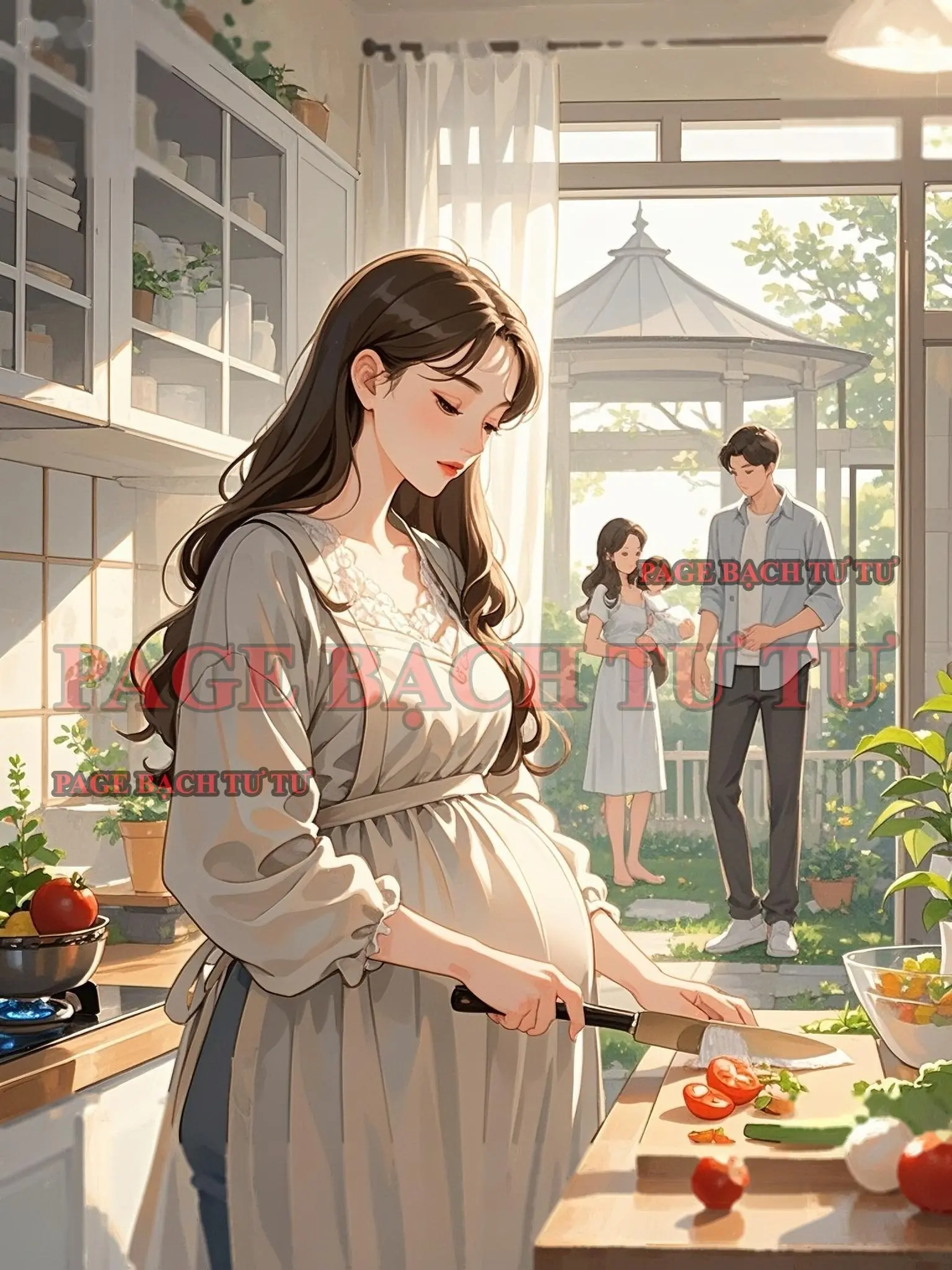 Bìa Mang th a i sáu tháng, tôi vẫn kịp đổi chú rể