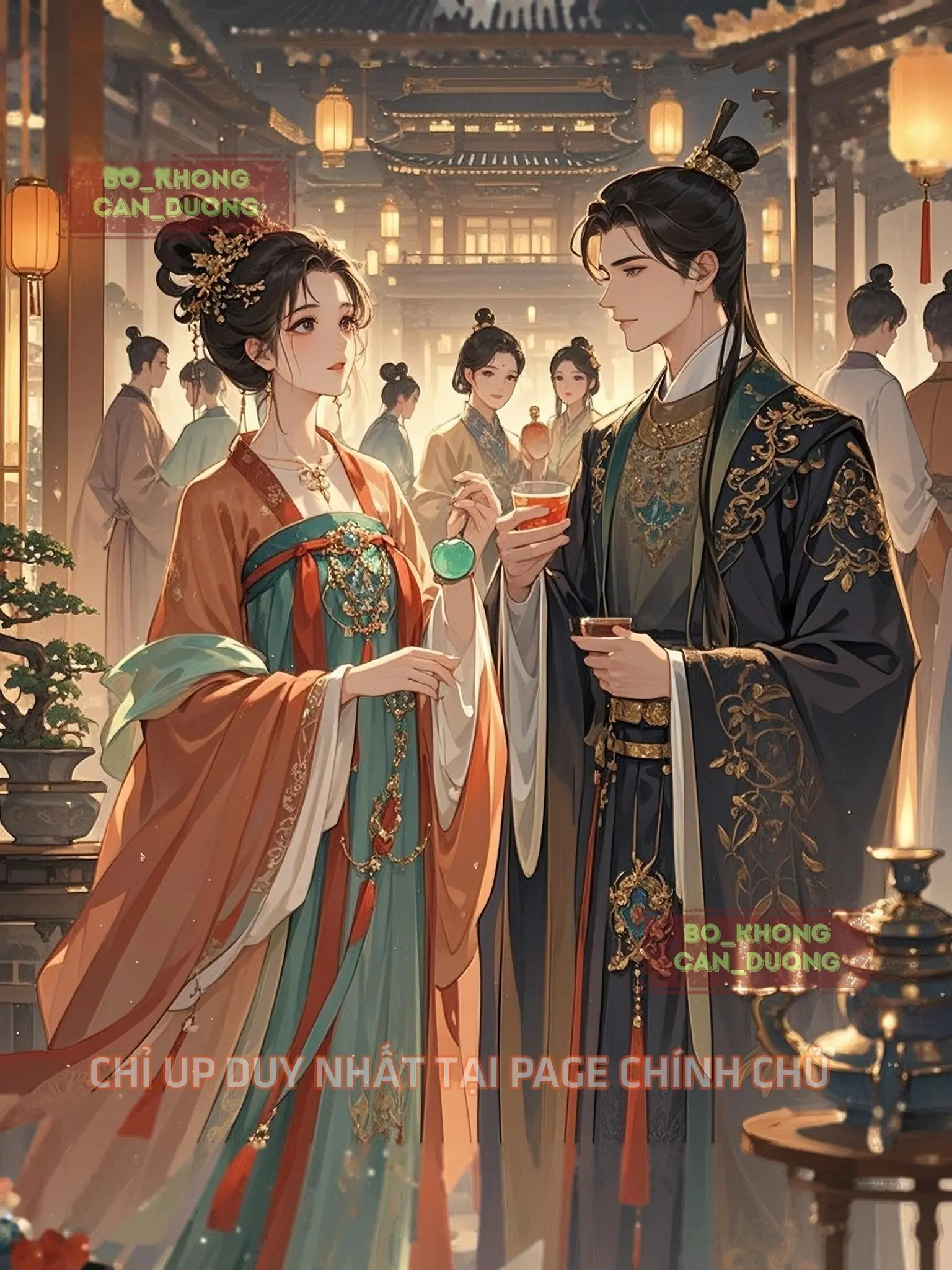 Bìa VƯƠNG TÔN KHÔNG NGOẢNH ĐẦU