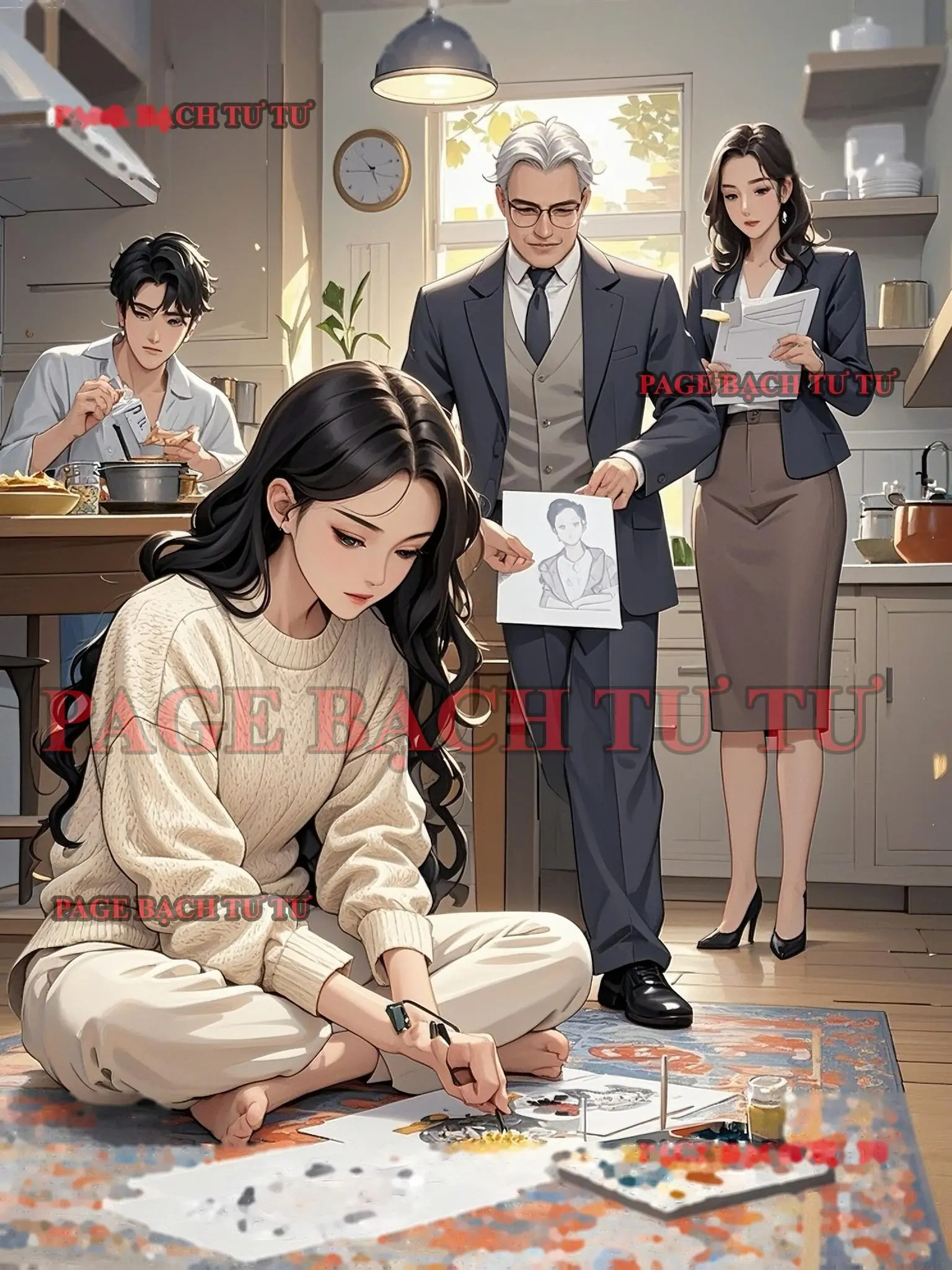 Bìa Thiên Vị