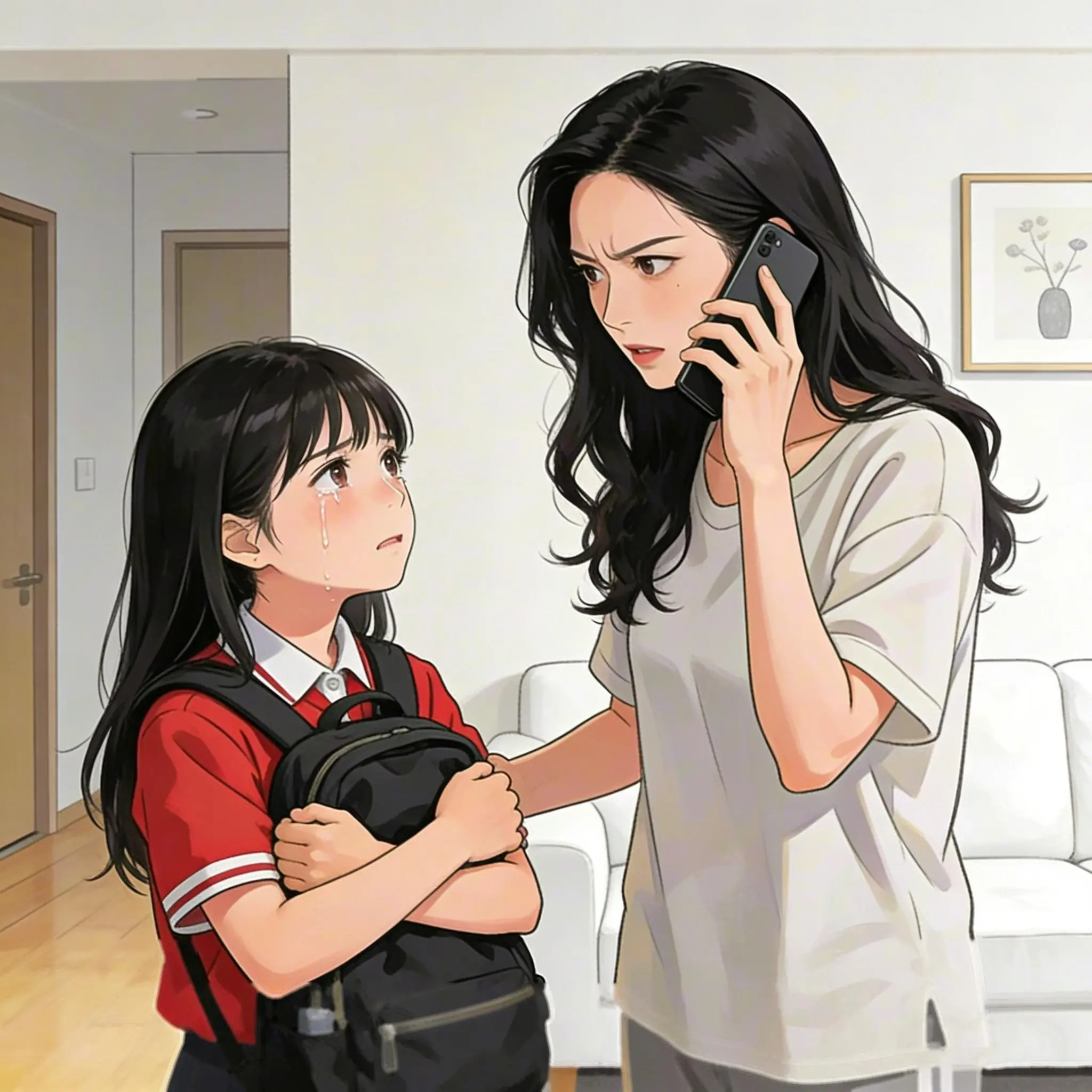 Bìa Làm Mẹ, Tôi Không Cho Phép Ai Sỉ Nhục Con Tôi