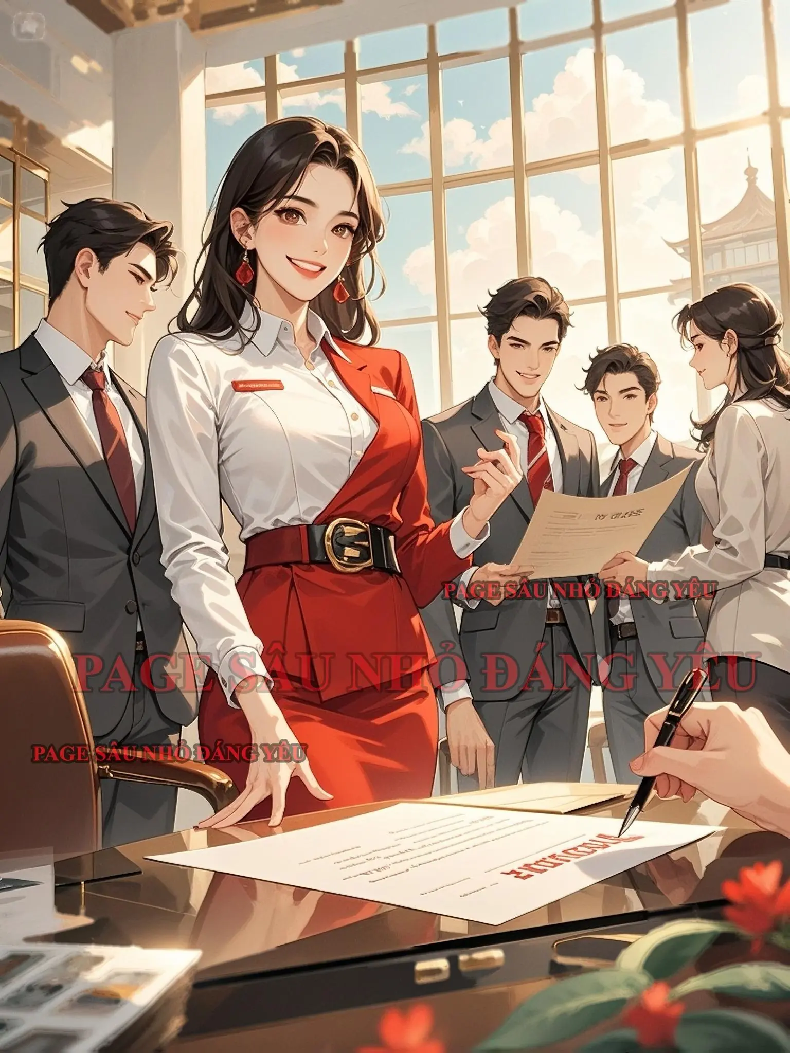 Bìa DỰ ÁN TÌNH YÊU MƯỜI NĂM