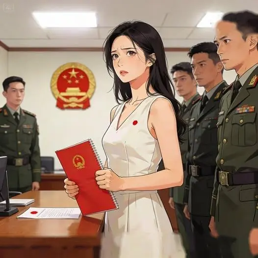 Bìa Đêm Tân Hôn Bị Tung Khắp Quân Khu
