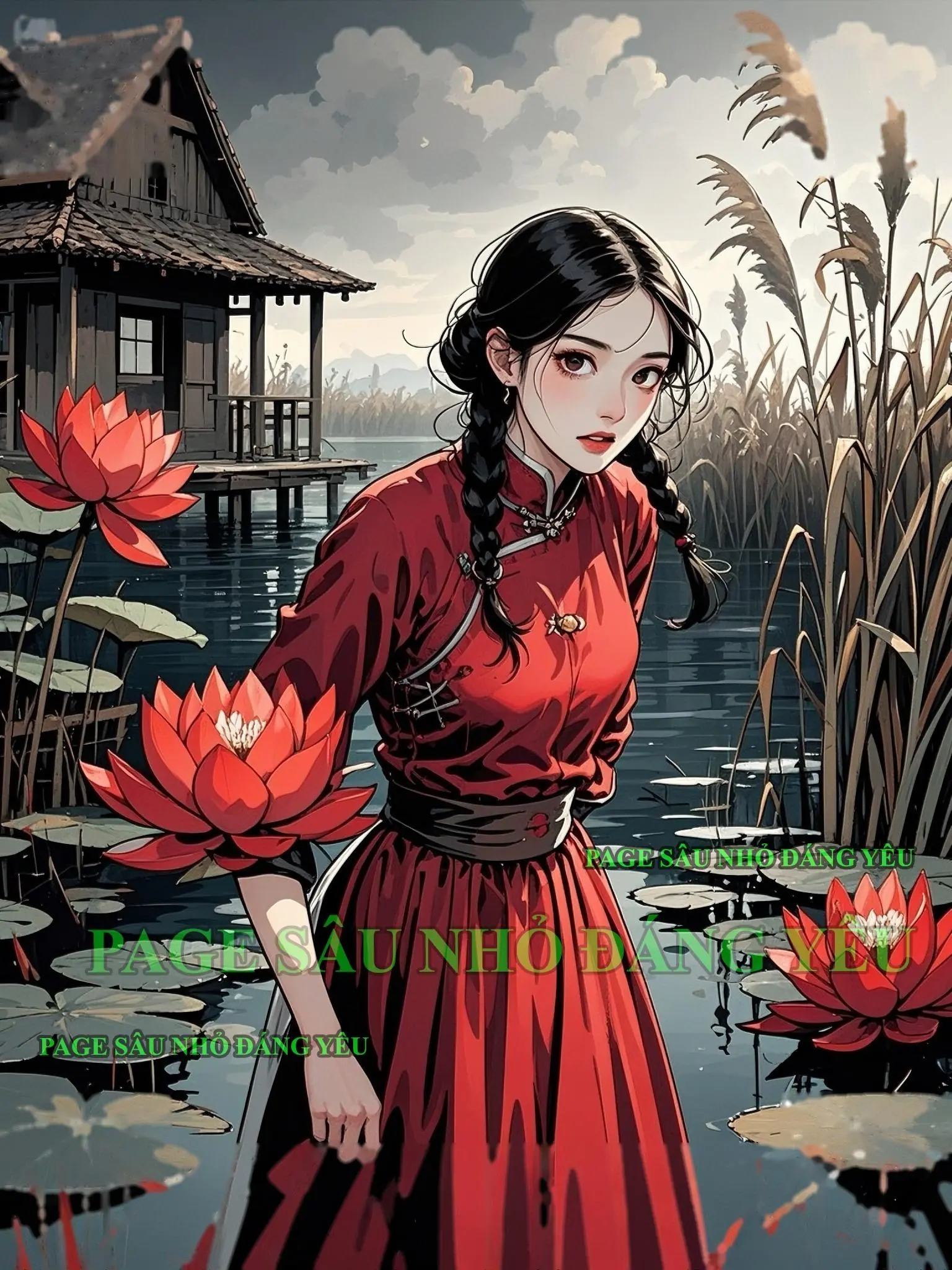 Bìa HỒ TIÊN