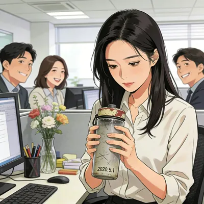 Bìa Chiếc Cốc Cũ Bị Tôi Vứt Đi, Lại Là Cơ Hội Đổi Đời