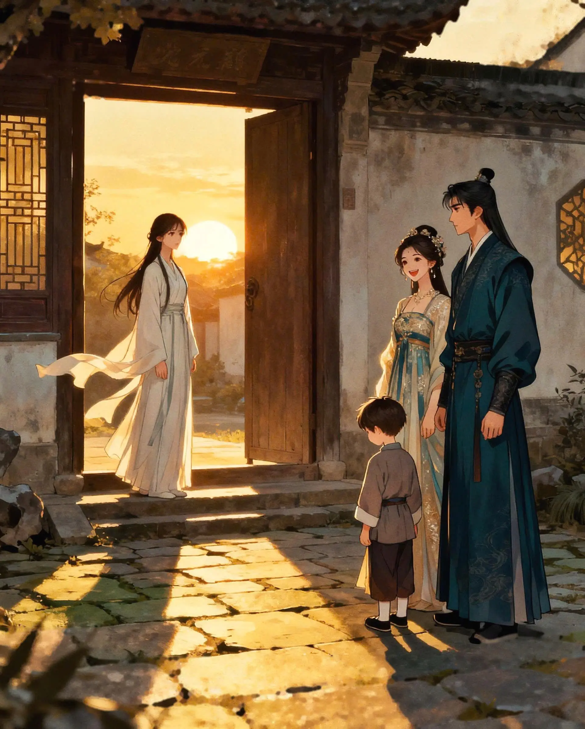 Bìa PHÚ QUÝ THANH NHÀN