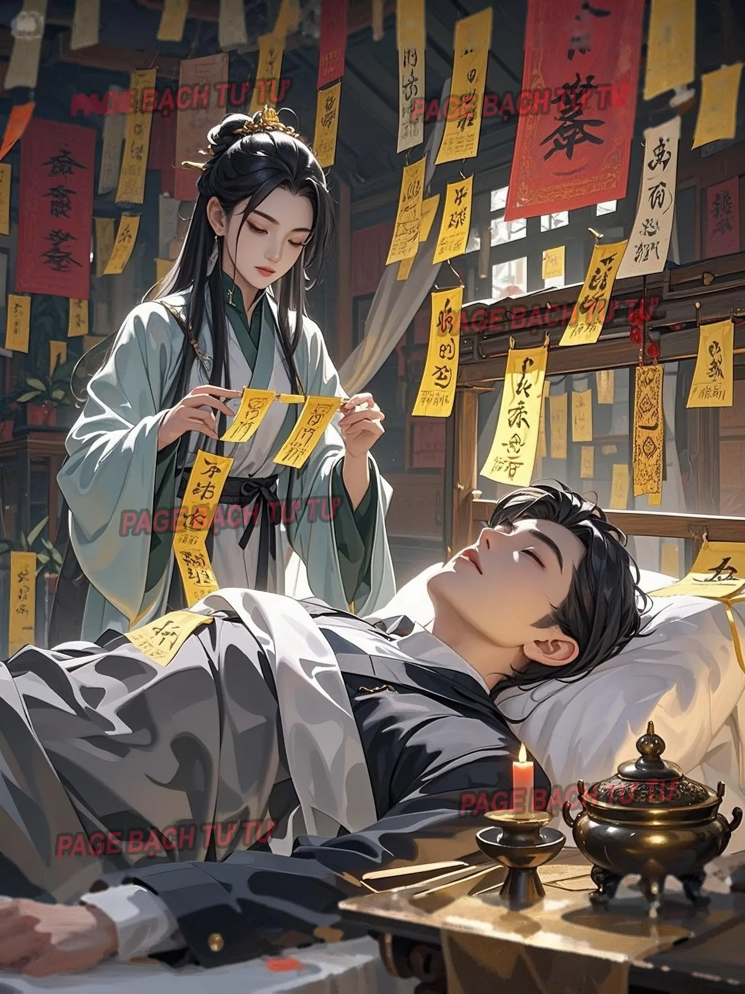 Bìa NGƯỜI ĐI ÂM