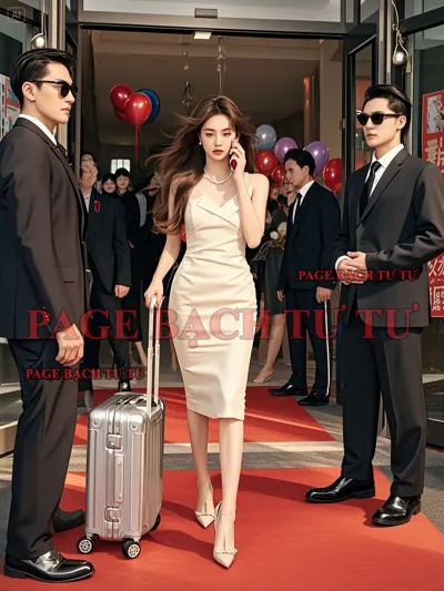 Bìa Cô Thư Ký Thế Thân Và Tổng Tài Ăn Trộm