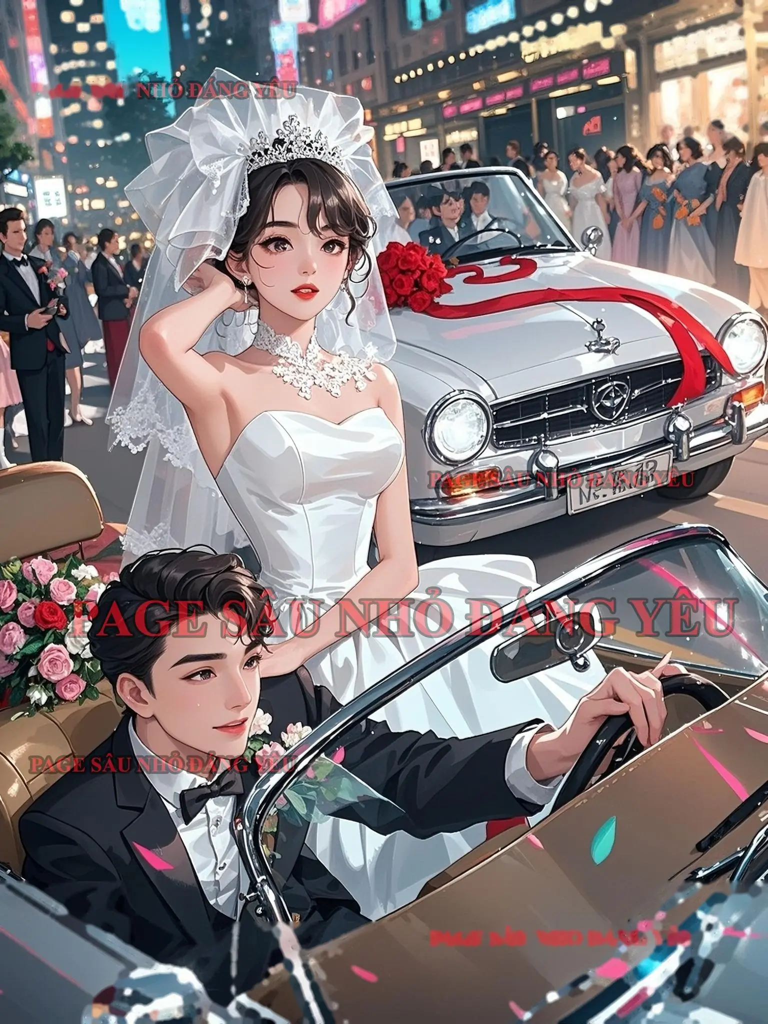 Bìa Cô Dâu Bị Bỏ Rơi – Trở Thành Phu Nhân Tổng Tài