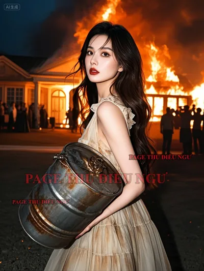 Bìa CĂN BIỆT THỰ CHÁY TRONG ĐÊM