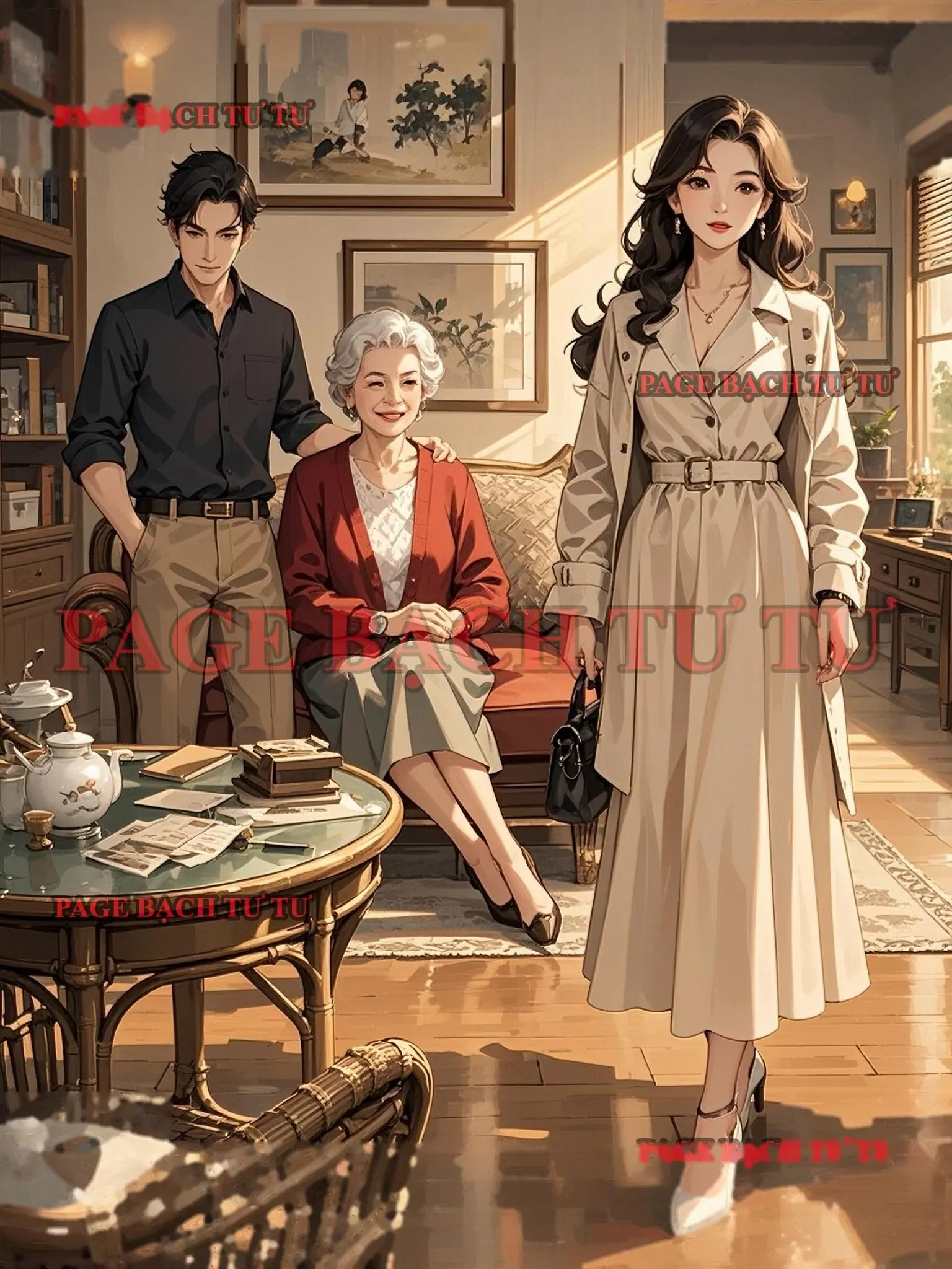 Bìa ĐỒNG HỒ VÀ LƯƠNG HƯU