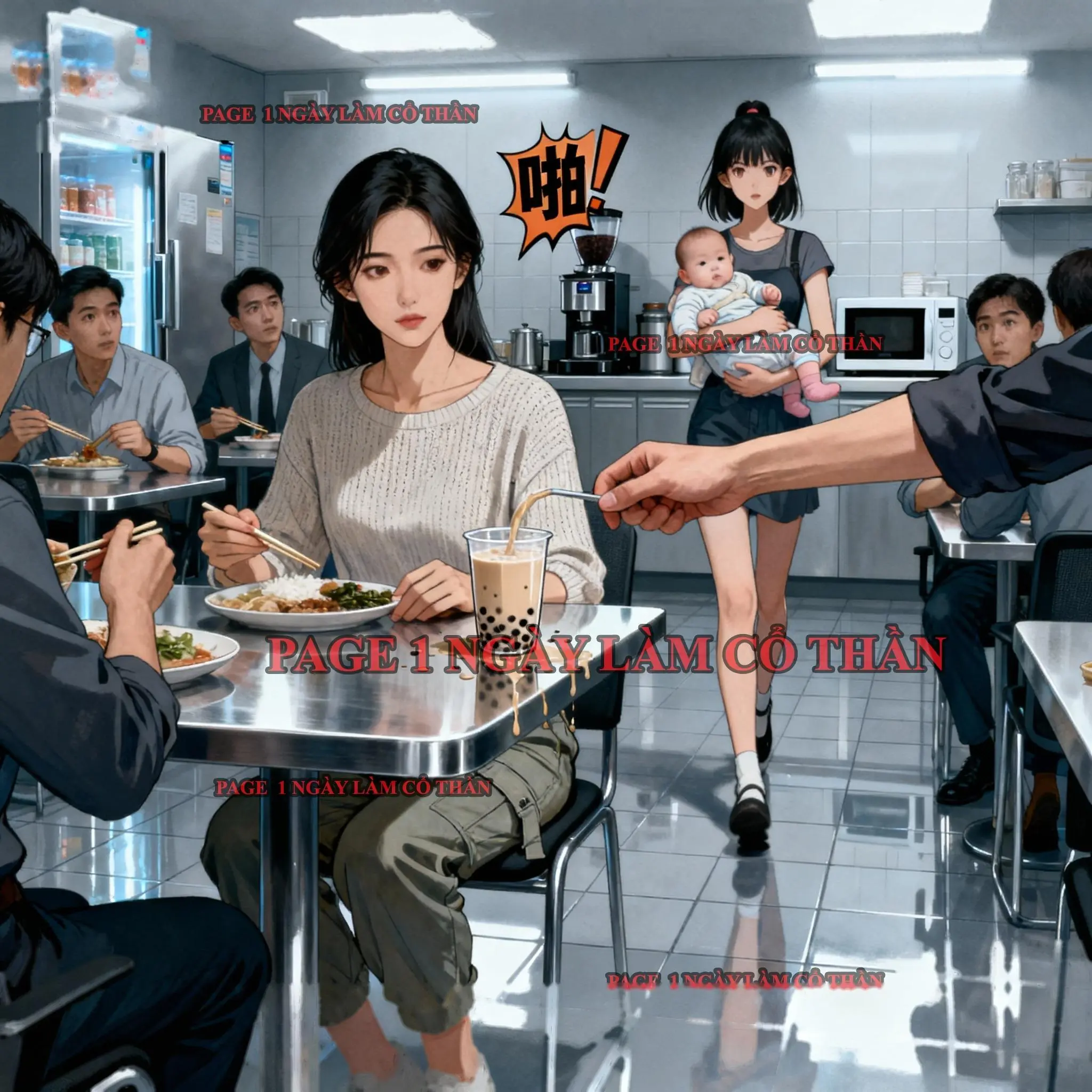 Bìa CHỒNG CÔ QUÊN ĐÓNG CỬA PHÒNG TÔI