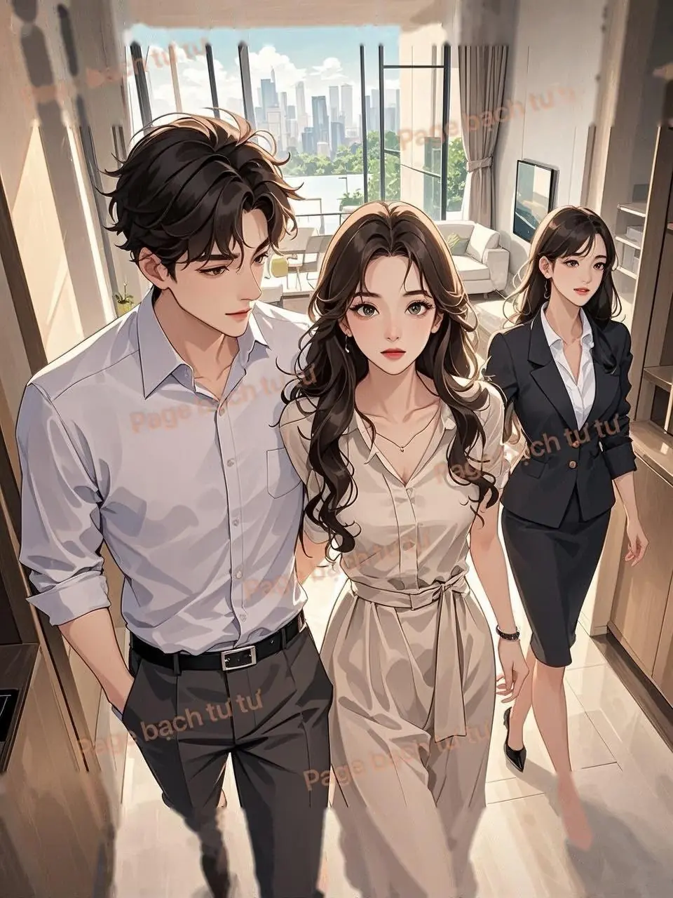 Bìa GÀI BẪY MỘT KẺ THAM TIỀN
