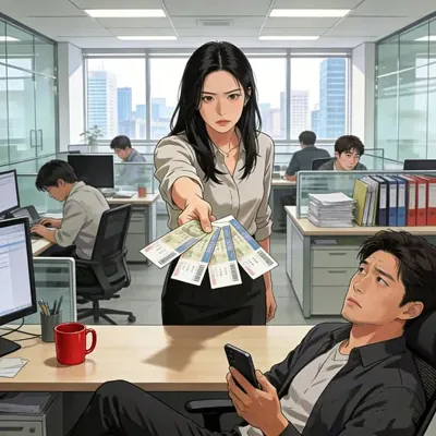 Bìa Đồng Nghiệp Quỵt Tiền – Tôi Âm Thầm Hủy Vé Trước Giờ Bay