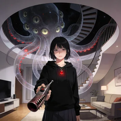 Bìa Cả Nhà Tôi Là Cổ Thần, Chỉ Mình Tôi Là Người