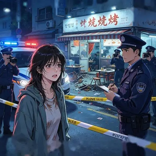 Bìa Án Mạ n g Trong Quán Nướng