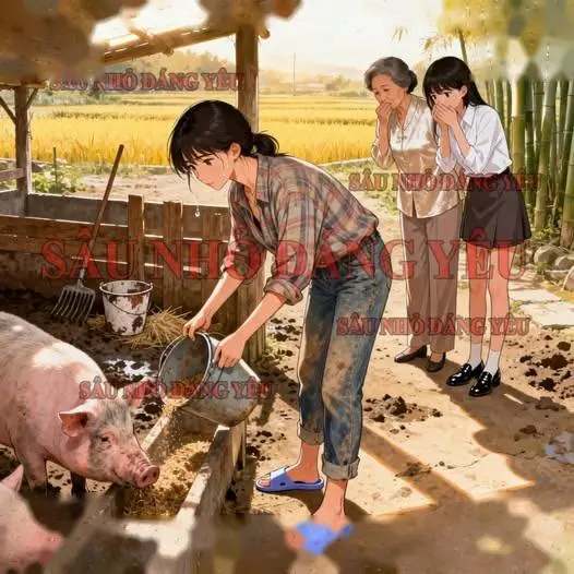 Bìa Cô Gái Sơn Đông Thẳng Tính