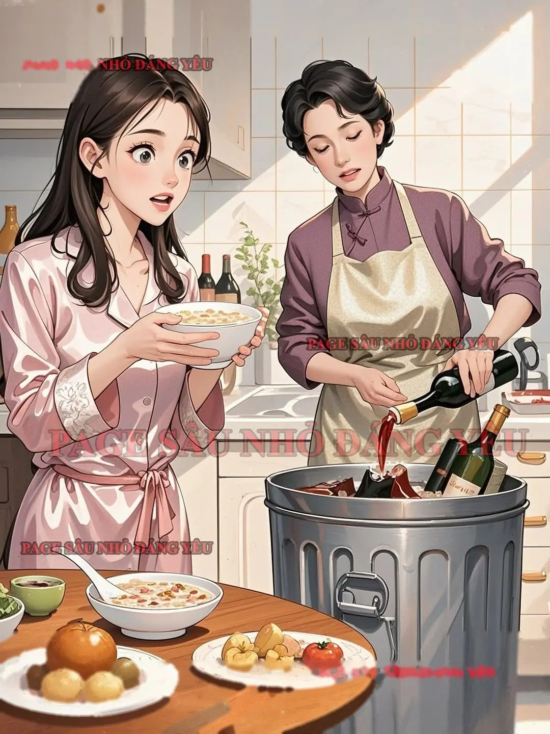 Bìa TÌNH MẪU TỬ SAI LỆCH
