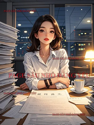 Bìa Cuộc Sống Bỉm Sữa Của Tổng Giám Đốc