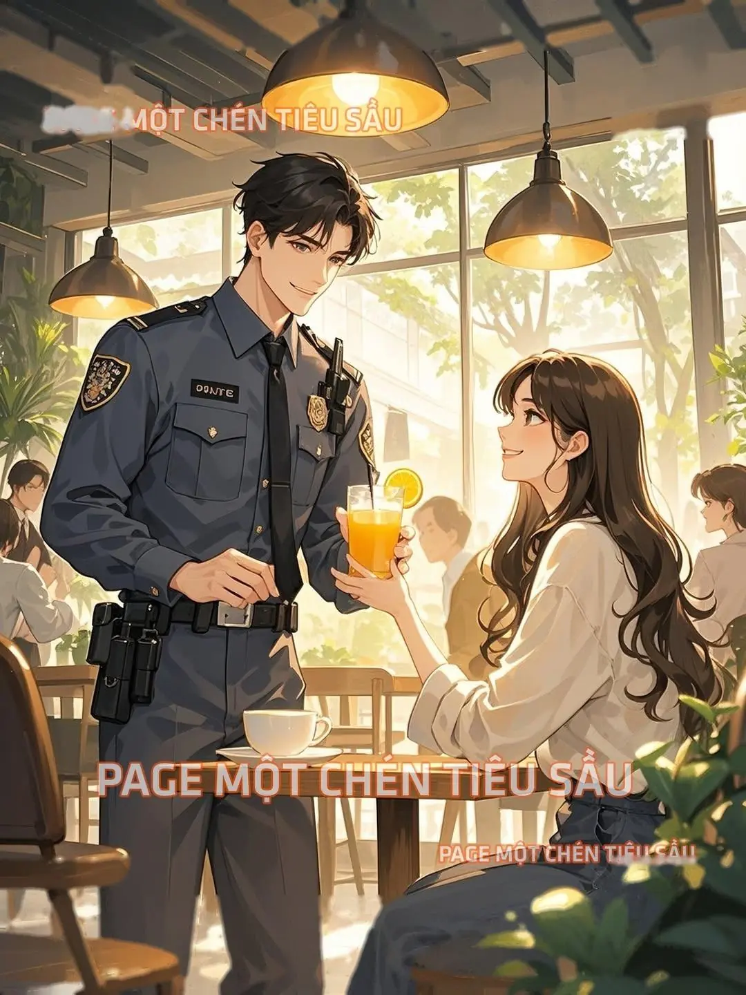 Bìa MỘT LY NƯỚC CAM, MỘT ĐỜI TAI TIẾNG