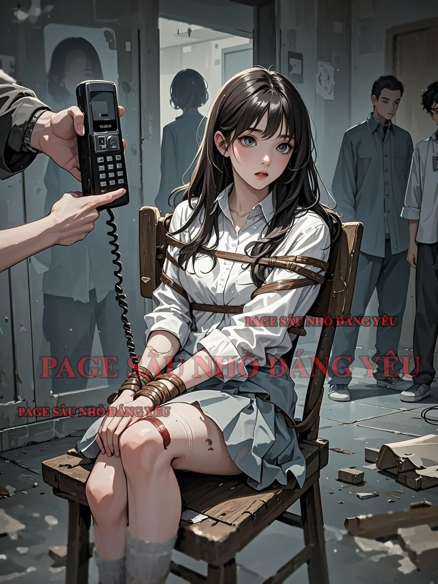 Bìa CHẤP NIỆM CUỐI CÙNG