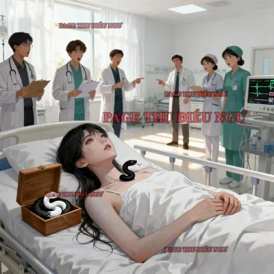 Bìa Hợp Đồng Sinh Con Với Xà Vương