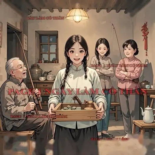 Bìa Câu cá câu luôn Long Vương