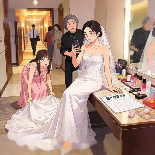 Bìa Chú Rể Bỏ Trốn, Tiệc Vẫn Phải Lên