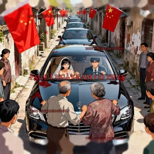 Bìa Chiếc Xe Cưới Thứ Năm