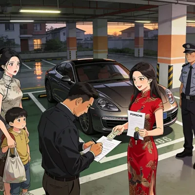 Bìa Chiếc Porsche Và Những Quyết Định