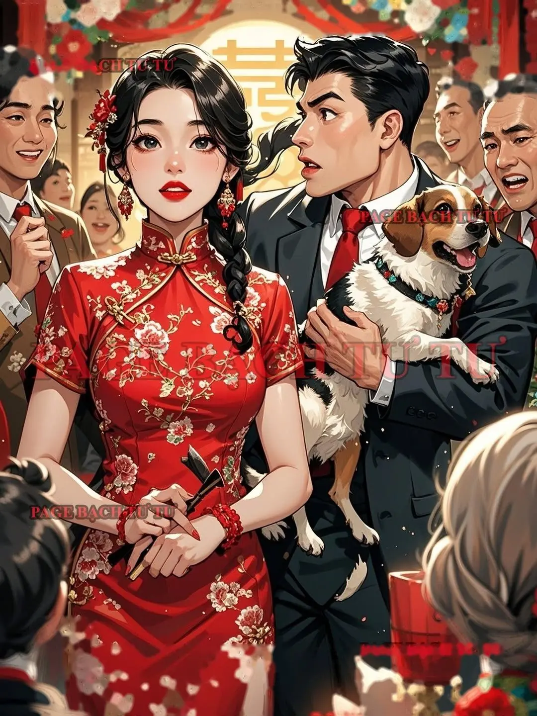 Bìa TÔI HỦY HÔN VÌ ANH CỨU MỘT CON CHÓ