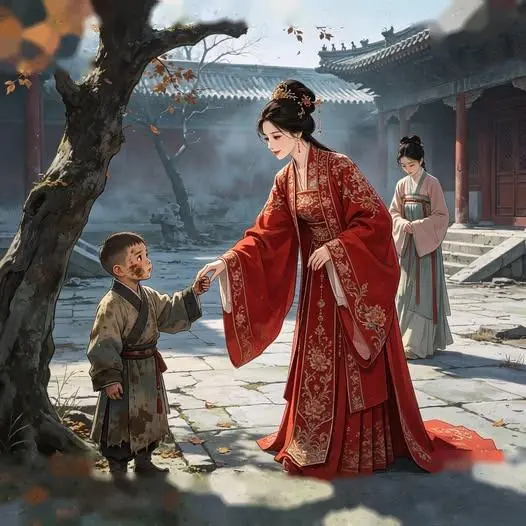 Bìa Mẫu Phi Chậm Chạp Nuôi Nhầm Con
