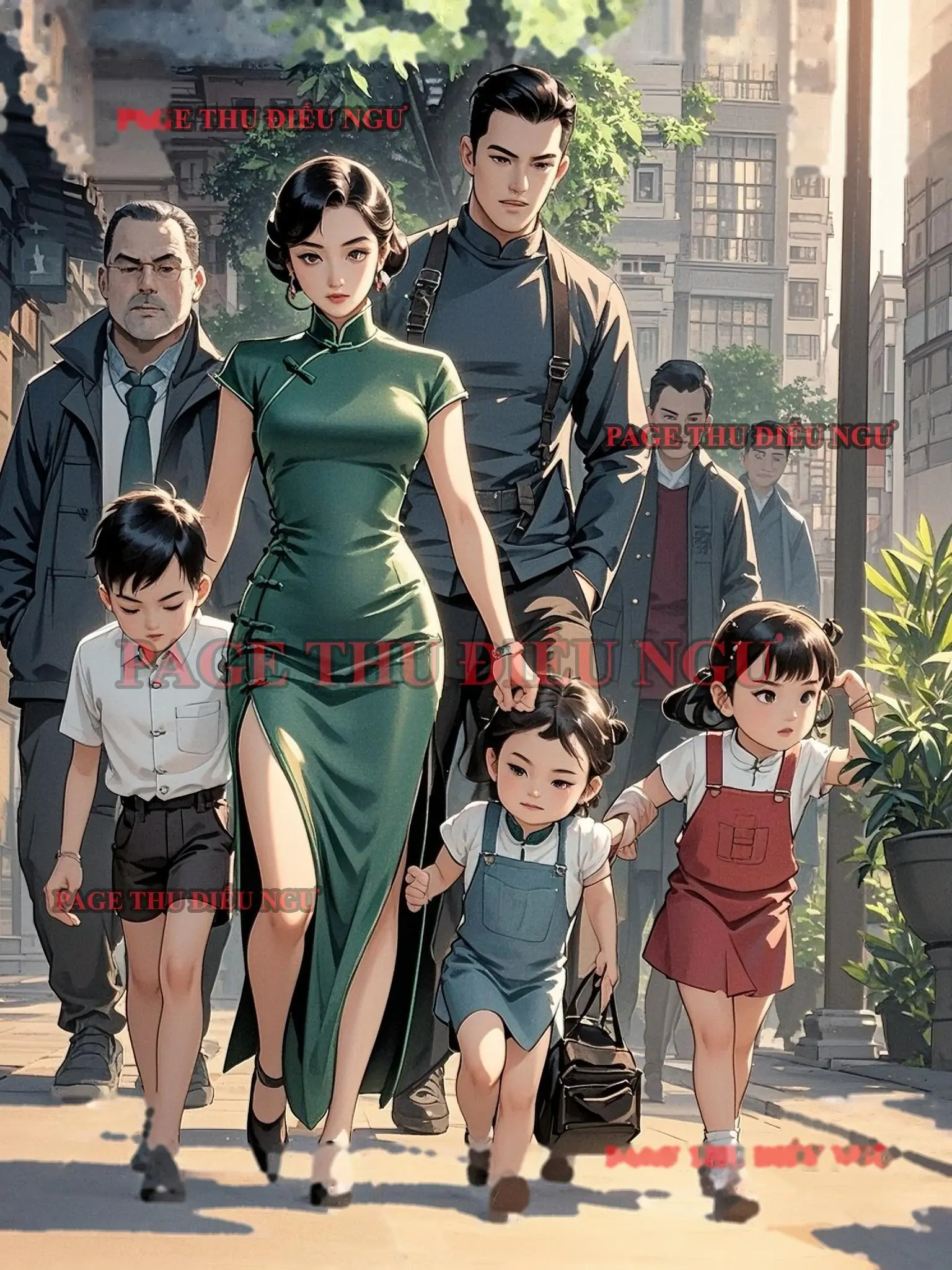 Bìa Đổi Vai
