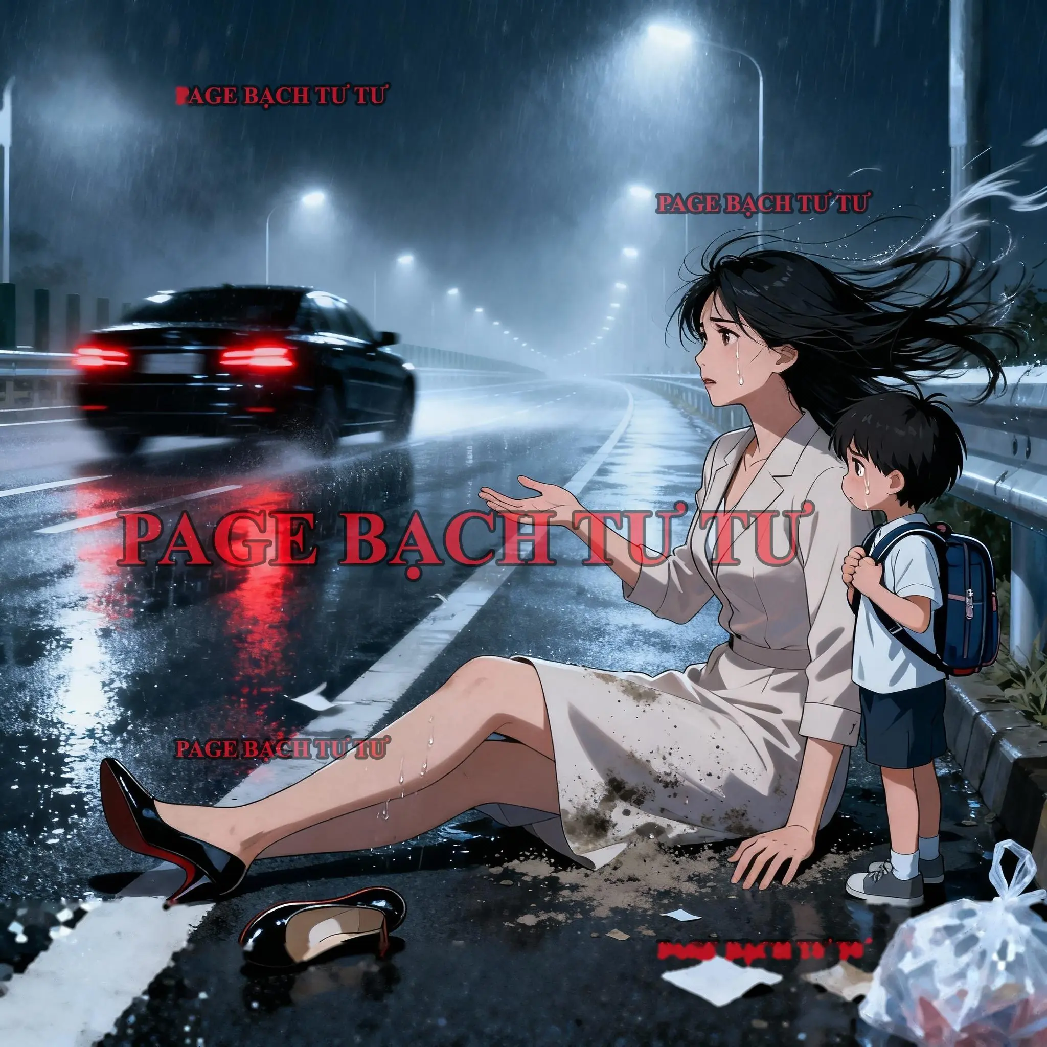 Bìa NGƯỜI NẰM LẠI TRÊN CAO TỐC