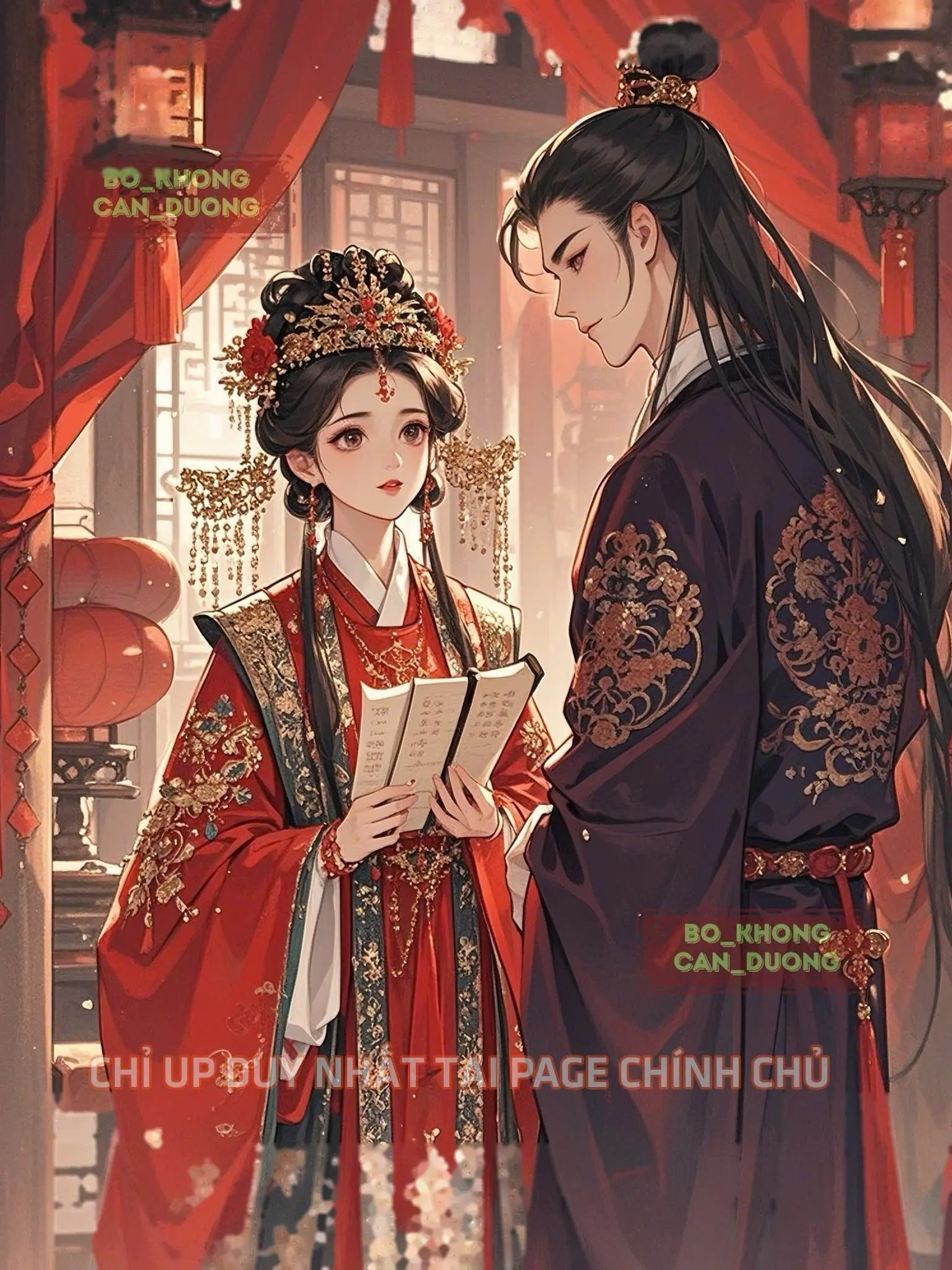 Bìa OAN GIA ĐÔNG CUNG