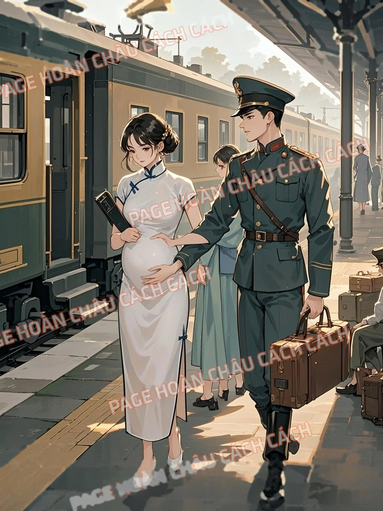 Bìa VỢ CỦA TRUNG ĐỘI TRƯỞNG