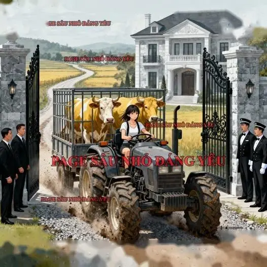 Bìa Ngày Cha Nuôi Kéo Ba Ngàn Con Bò Đến Kinh Đô