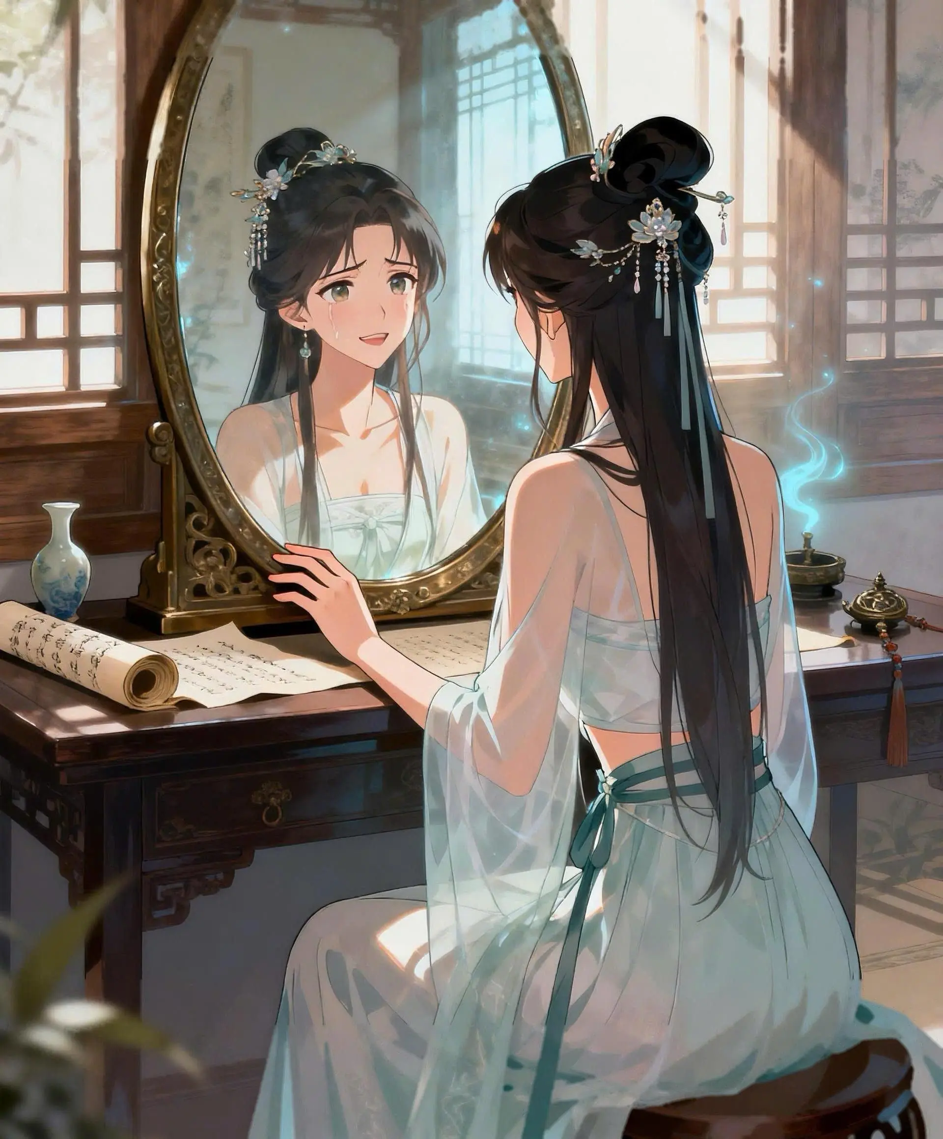 Bìa NGUYỆT HẠ MÊ TÂM ẢNH